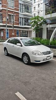 Toyota Corolla Sedan 2003 White for sale