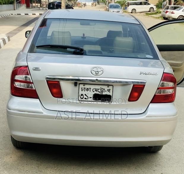 Toyota Premio 2006 Silver