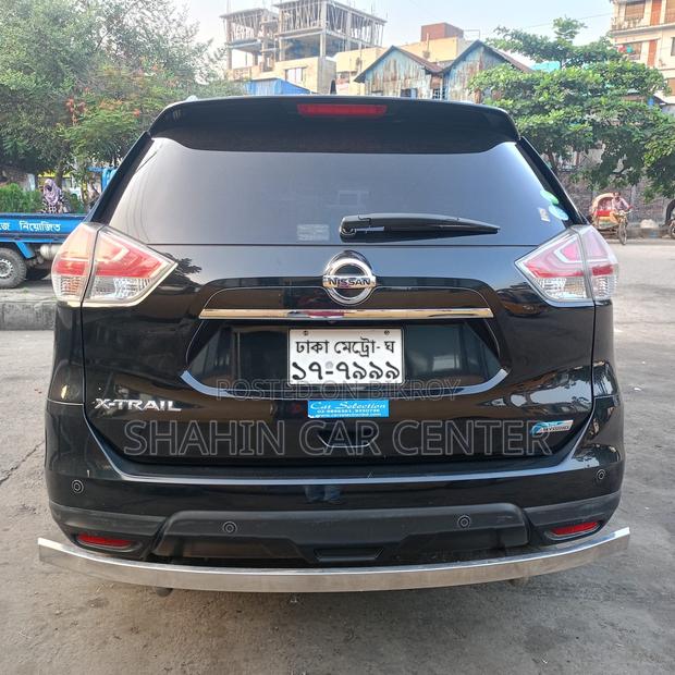 Nissan X-Trail 2.0 Hybrid FWD 2016 Black