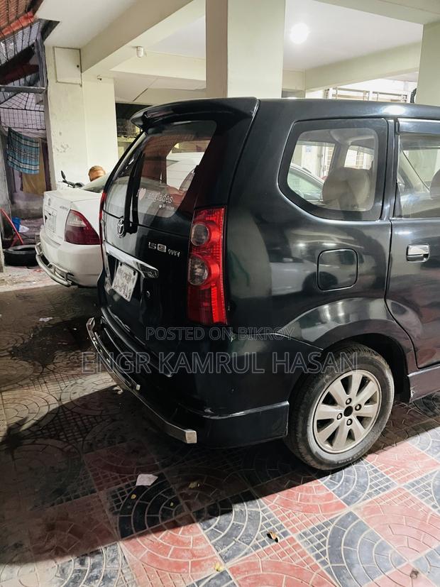 Toyota Avanza 2007 Black