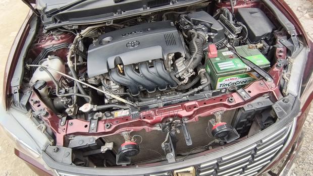 Toyota Premio 1.5 FWD 2021 Maroon