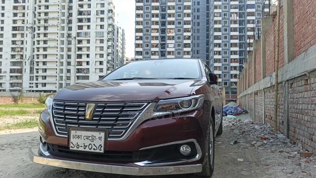 Toyota Premio 1.5 FWD 2021 Maroon