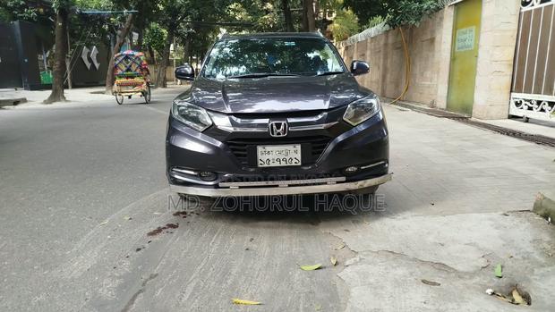 Honda Vezel 1.5 Hybrid 4WD 2014 Gray