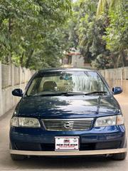 Nissan Sunny 2004 Blue for sale