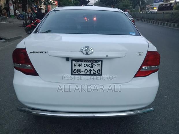 Toyota Axio 2012 Silver