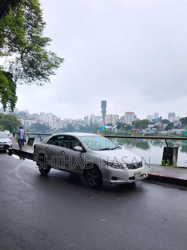 Toyota Axio 2010 White