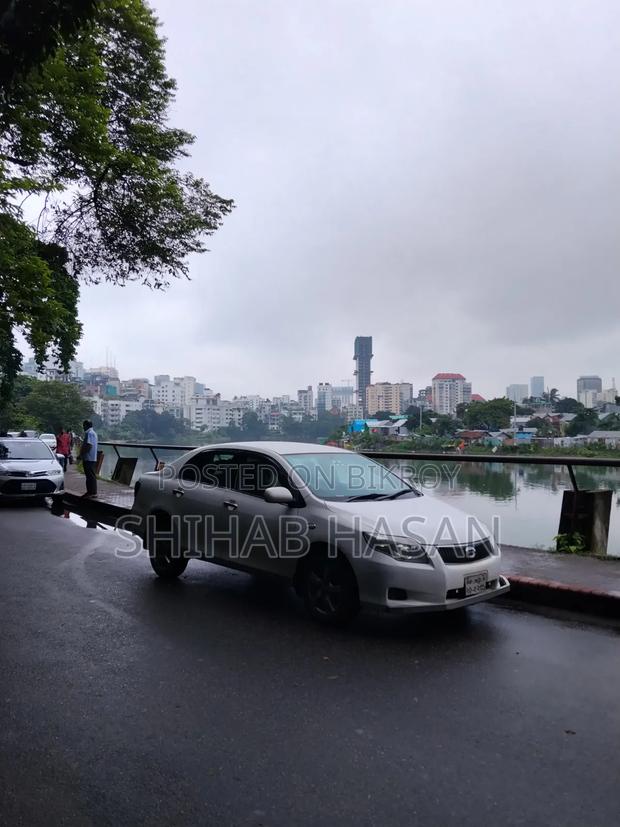 Toyota Axio 2010 White