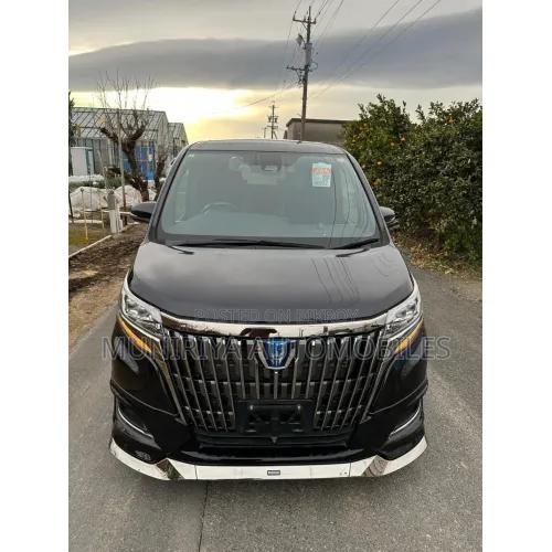 Toyota Esquire 1.8 FWD Hybrid (7 seater) 2021 Black