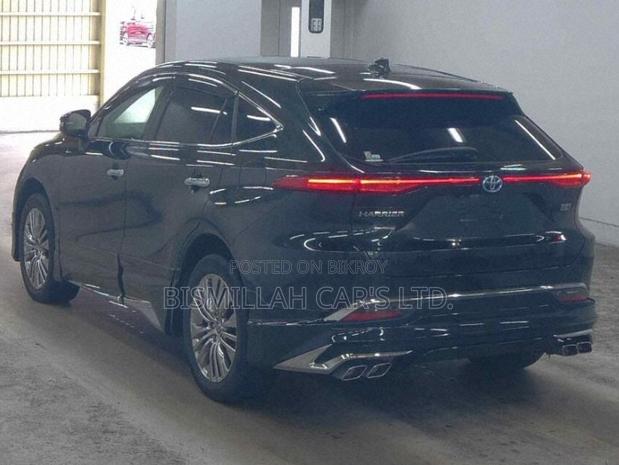 Toyota Harrier Hybrid Z 2021 Black