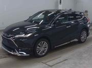 Toyota Harrier Hybrid Z 2021 Black for sale