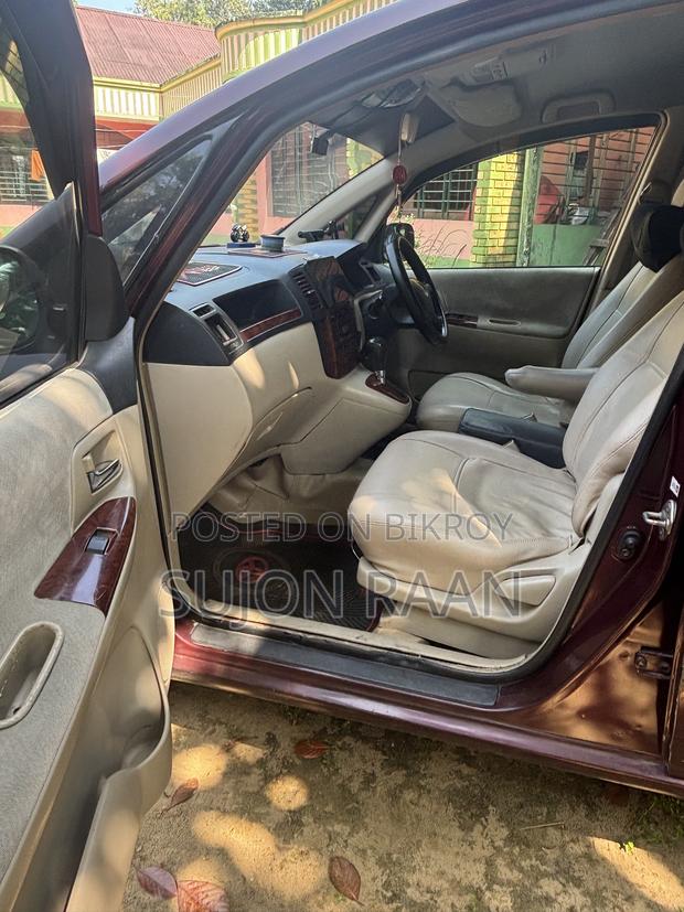 Toyota Corolla Spacio 2002 Maroon