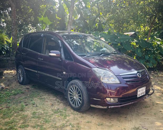 Toyota Corolla Spacio 2002 Maroon