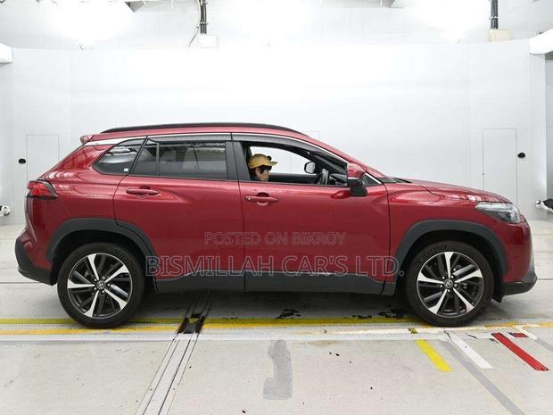 Toyota Corolla Cross 2023 Red