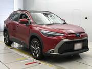 Toyota Corolla Cross 2023 Red for sale