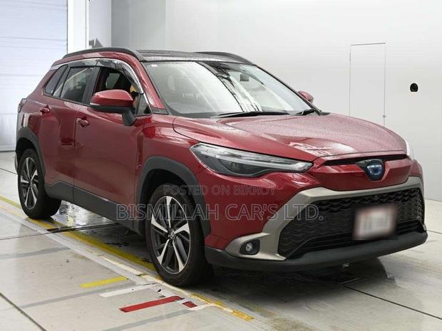 Toyota Corolla Cross 2023 Red