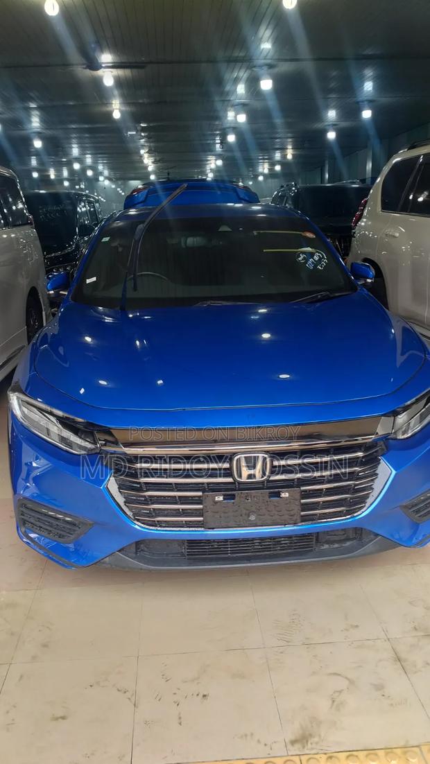 New Honda Insight 2024 Blue