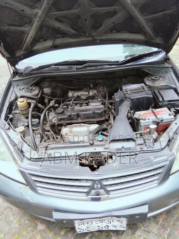 Mitsubishi Lancer 2011 Gray
