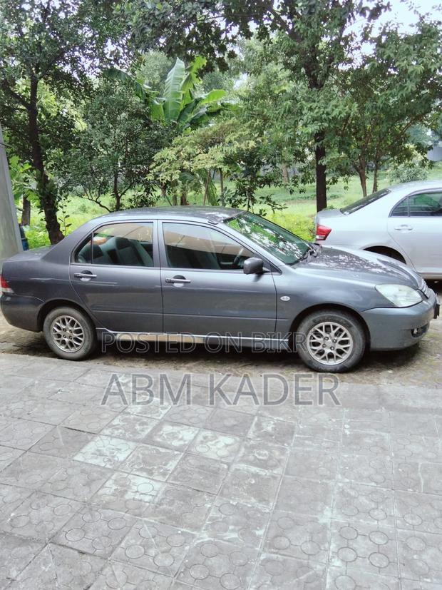 Mitsubishi Lancer 2011 Gray