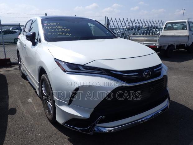 Toyota Harrier 2022 Pearl