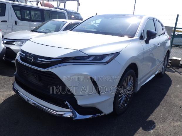 Toyota Harrier 2022 Pearl