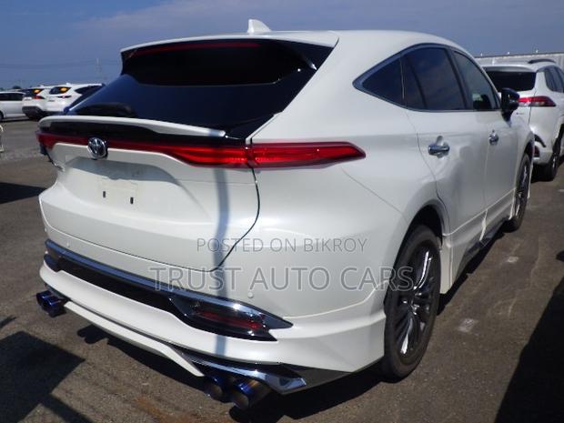 Toyota Harrier 2022 Pearl