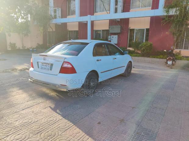 Toyota Corolla 1.4 D Automatic 2004 White