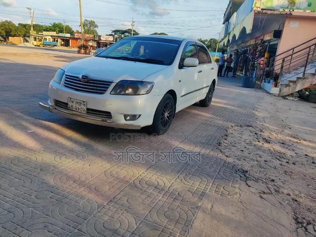 Toyota Corolla 1.4 D Automatic 2004 White