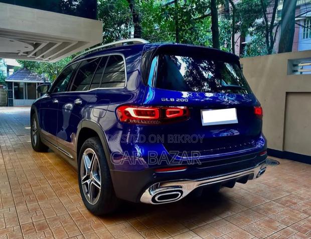 Mercedes-Benz GLB-Class GLB 200 2020 Blue
