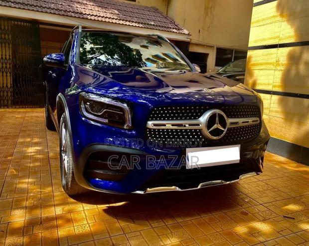 Mercedes-Benz GLB-Class GLB 200 2020 Blue