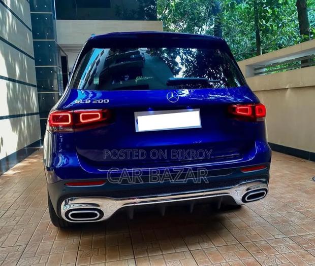 Mercedes-Benz GLB-Class GLB 200 2020 Blue