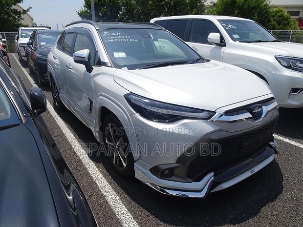 Toyota Corolla Cross 2021 Pearl