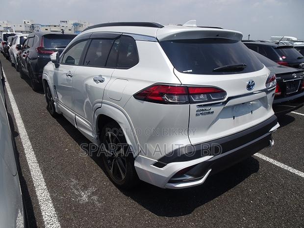 Toyota Corolla Cross 2021 Pearl