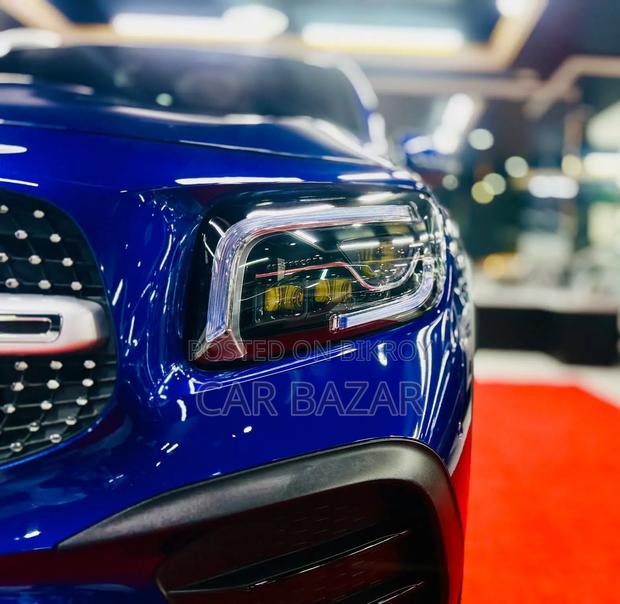 Mercedes-Benz GLB-Class GLB 200 2020 Blue