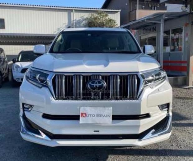 Toyota Land Cruiser 2023 Pearl