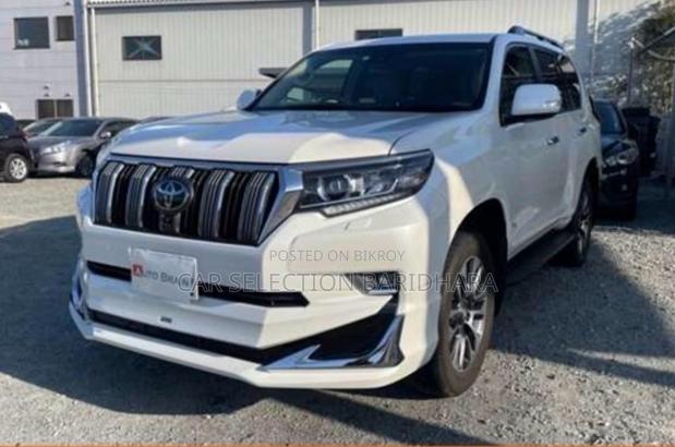 Toyota Land Cruiser 2023 Pearl
