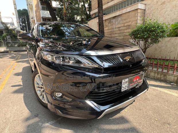 Toyota Harrier 2016 Purple