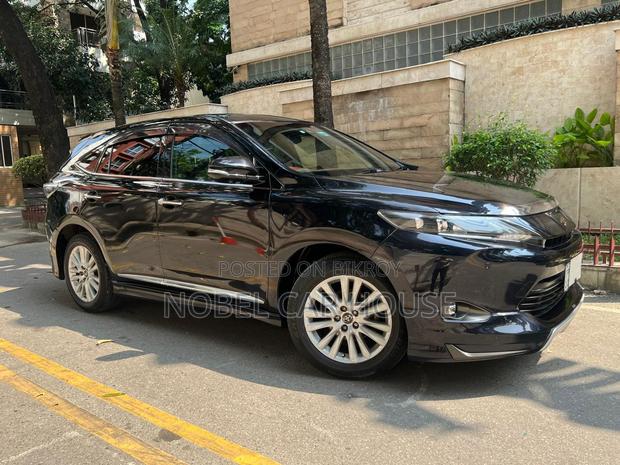 Toyota Harrier 2016 Purple