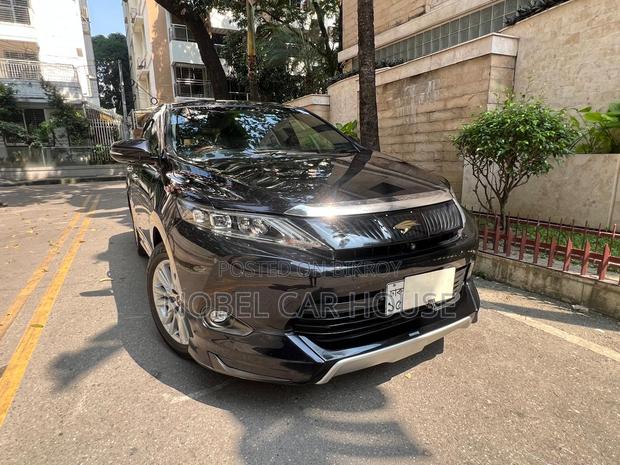 Toyota Harrier 2016 Purple
