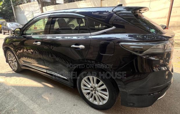 Toyota Harrier 2016 Purple