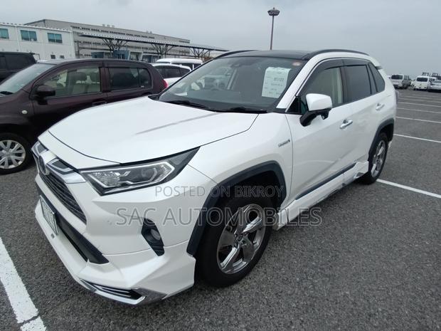 New Toyota RAV4 Adventure AWD 2020 Pearl