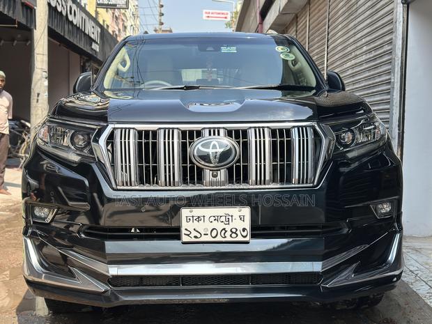 New Toyota Land Cruiser Prado 2.7 2020 Black