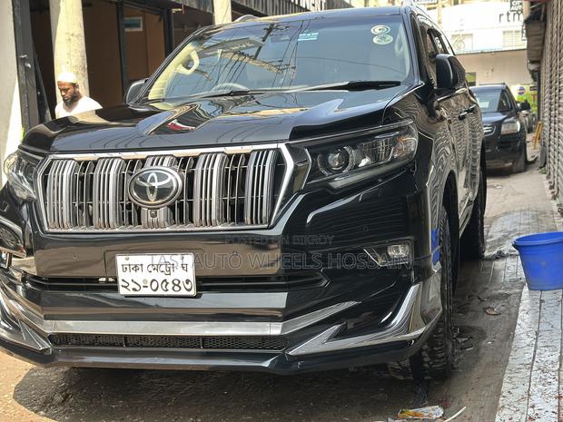 New Toyota Land Cruiser Prado 2.7 2020 Black