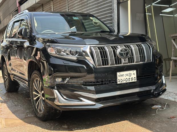 New Toyota Land Cruiser Prado 2.7 2020 Black