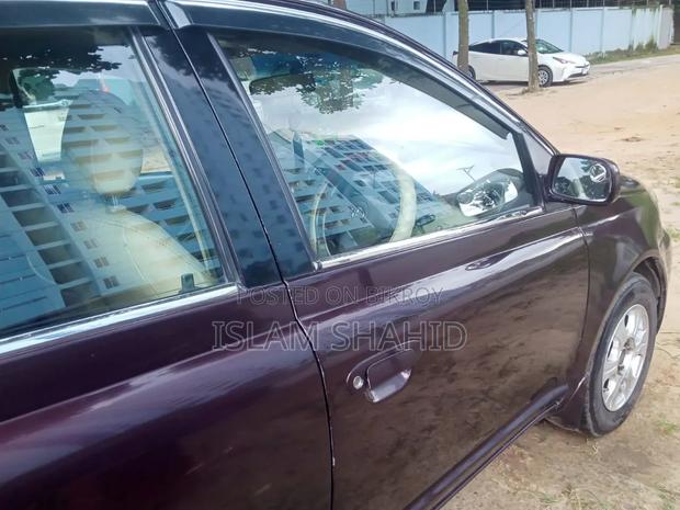 Toyota Platz 2003 Maroon