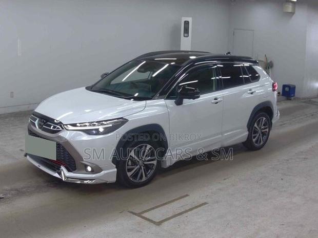 Toyota Corolla Cross 2024 Pearl