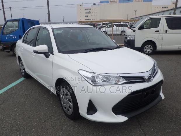 Toyota Axio 2021 White