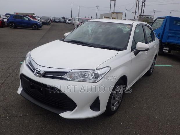 Toyota Axio 2021 White