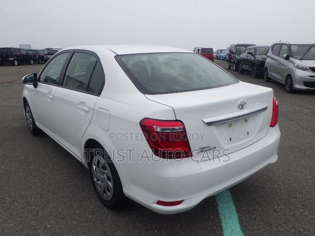 Toyota Axio 2021 White