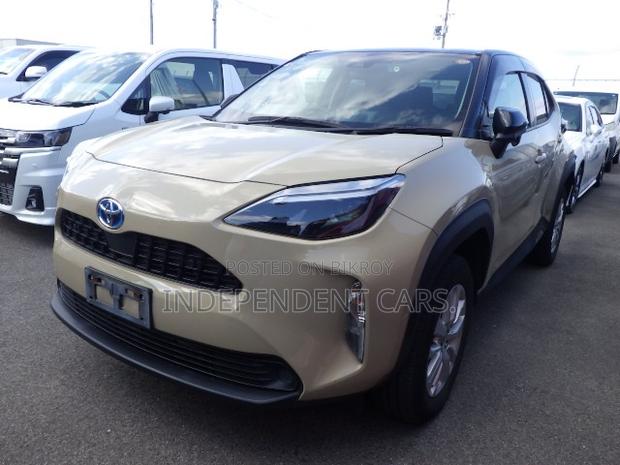 Toyota Yaris Cross 1.5 Hybrid FWD 2021 Beige