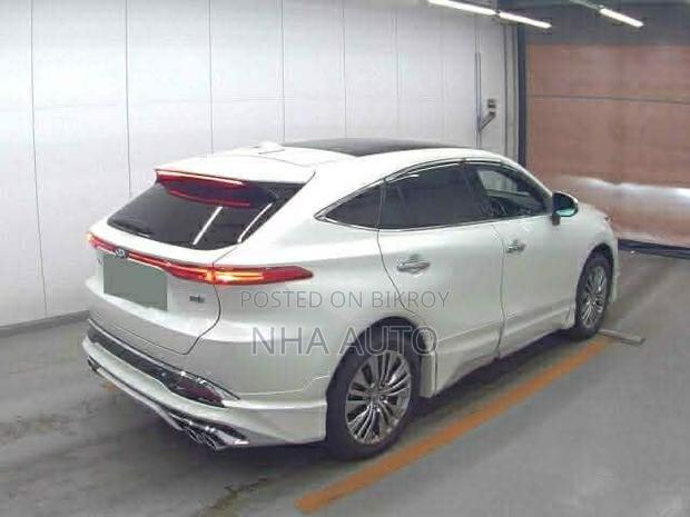 Toyota Harrier 2.5 Hybrid 2021 Pearl